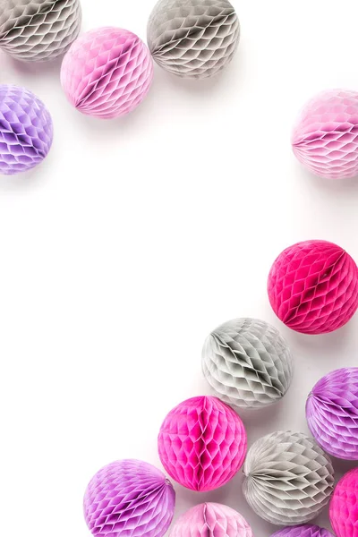 Petek dekorasyon topları