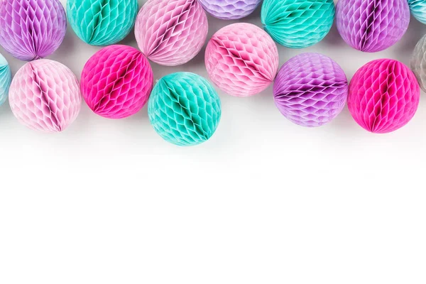 Petek dekorasyon topları