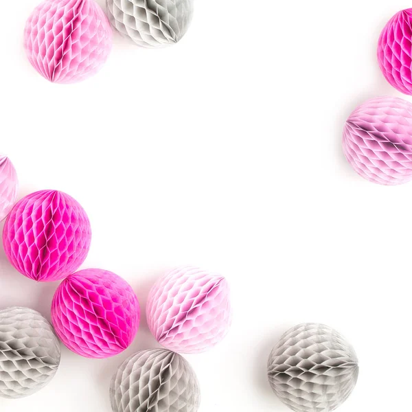 Petek dekorasyon topları