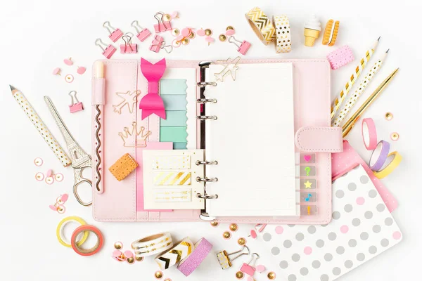 Aylık planlayıcısı ve ileti örneği