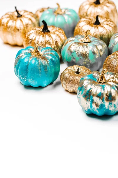 Parlak dekoratif kabaklar