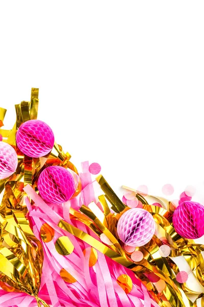 Petek topları ile konfeti