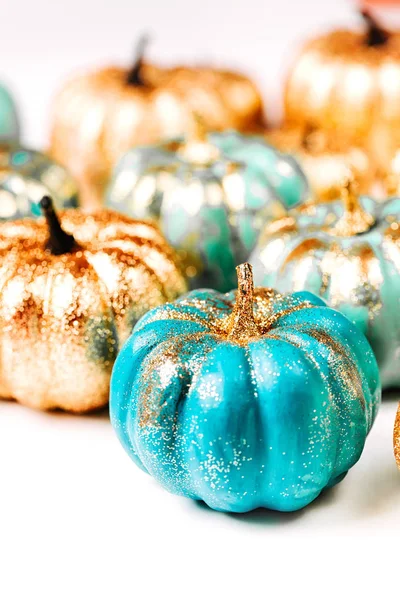 Parlak dekoratif kabaklar