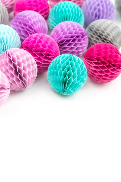 Petek dekorasyon topları