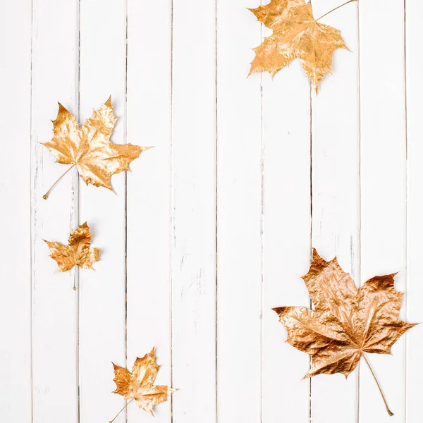 Authumn arka plan yaprakları ile