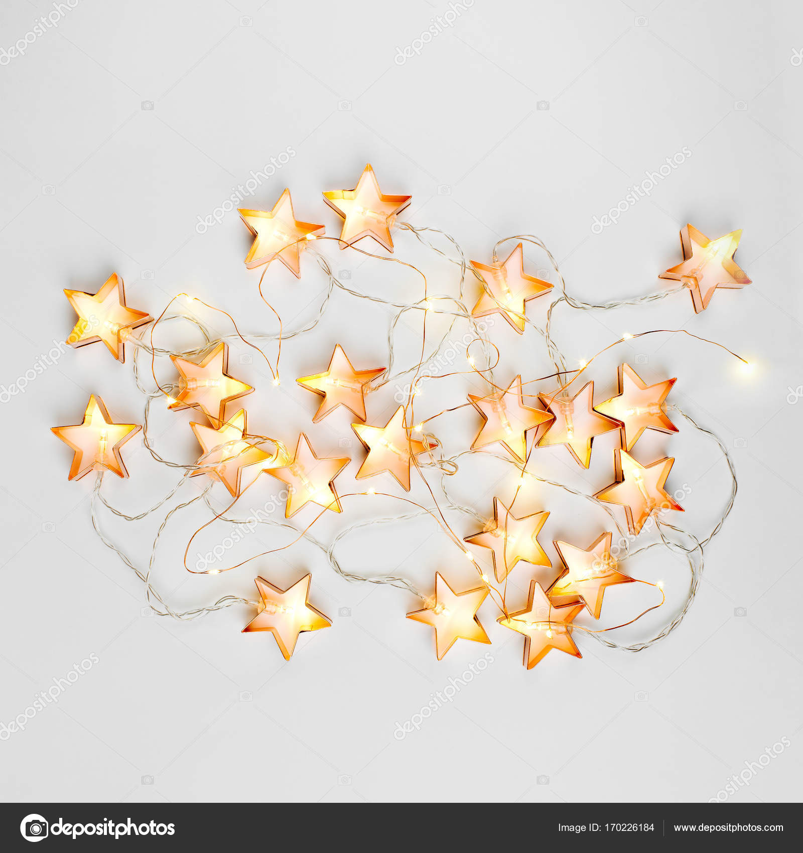 Ster verlichting decoratie — Stockfoto © Igishevamaria #170226184 Ster verlichting decoratie — Stockfoto © Igishevamaria #170226184