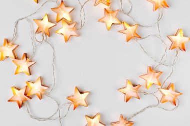 Yıldız ışık dekorasyon  