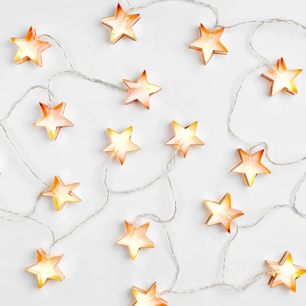 Star lights decoration — Stock Photo, Image