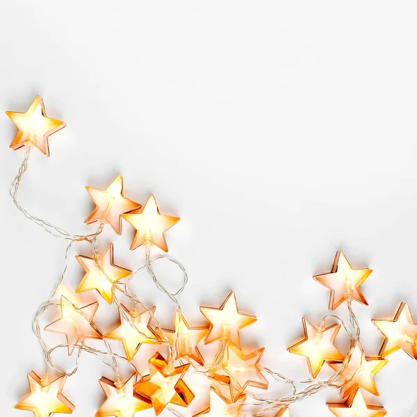 Star lights decoration — Stock Photo, Image