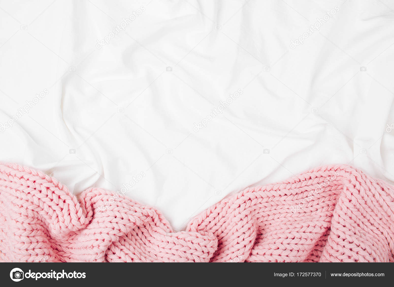 Pink cotton sheets Stock Photo by ©Igishevamaria 172577370