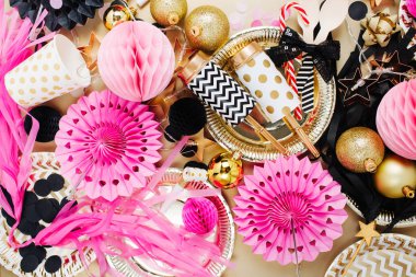 parti süsleri arka plan