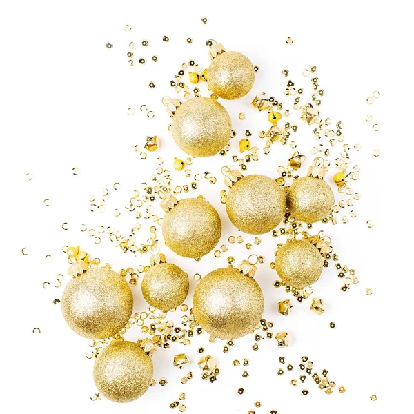Nieuwjaar ballen — Stockfoto