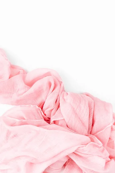 Coperta di cotone rosa — Foto Stock