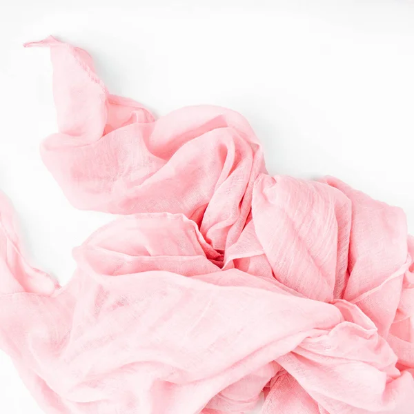 Manta de algodón rosa — Foto de Stock