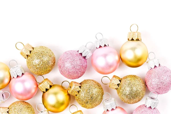 New year balls — Stock Photo, Image