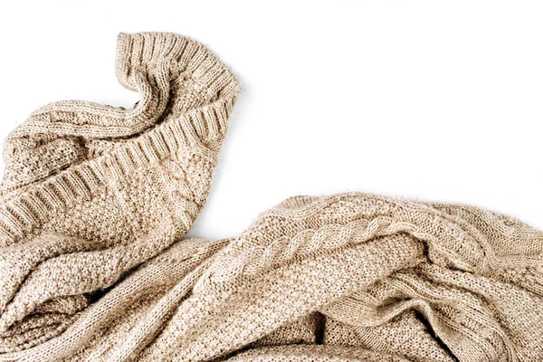 Warm woolen blanket — Stock Image Warm woolen blanket Stock Photo