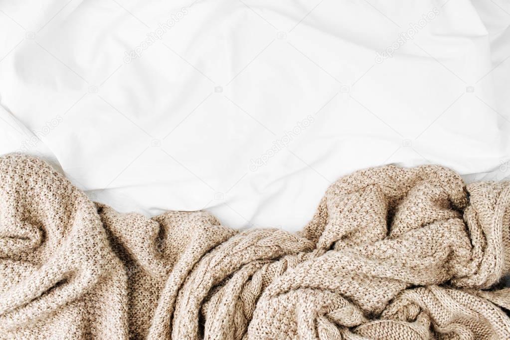 warm woolen blanket