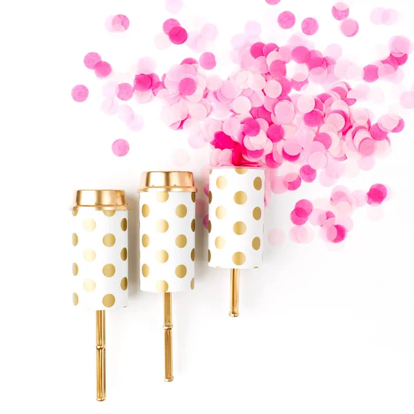 Poppers with confetti Stock Photos, Royalty Free Poppers with confetti