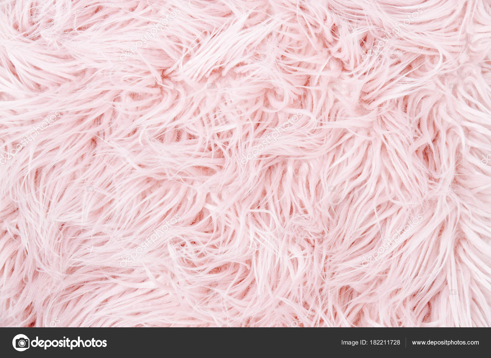 Top View Pink Fluffy Fur Background Stock Photo by ©Igishevamaria 182211728