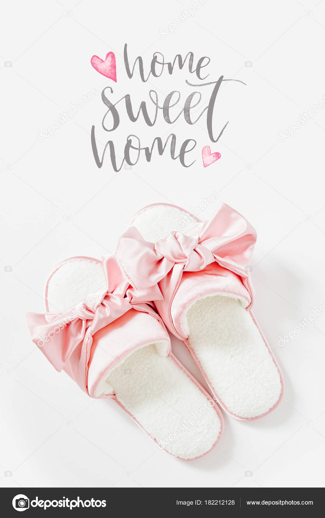 sweet home slippers