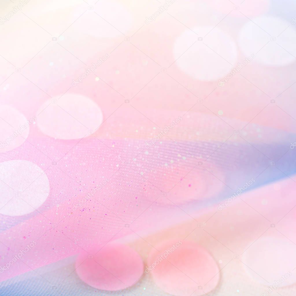 Abstract pastel backround with glitter.