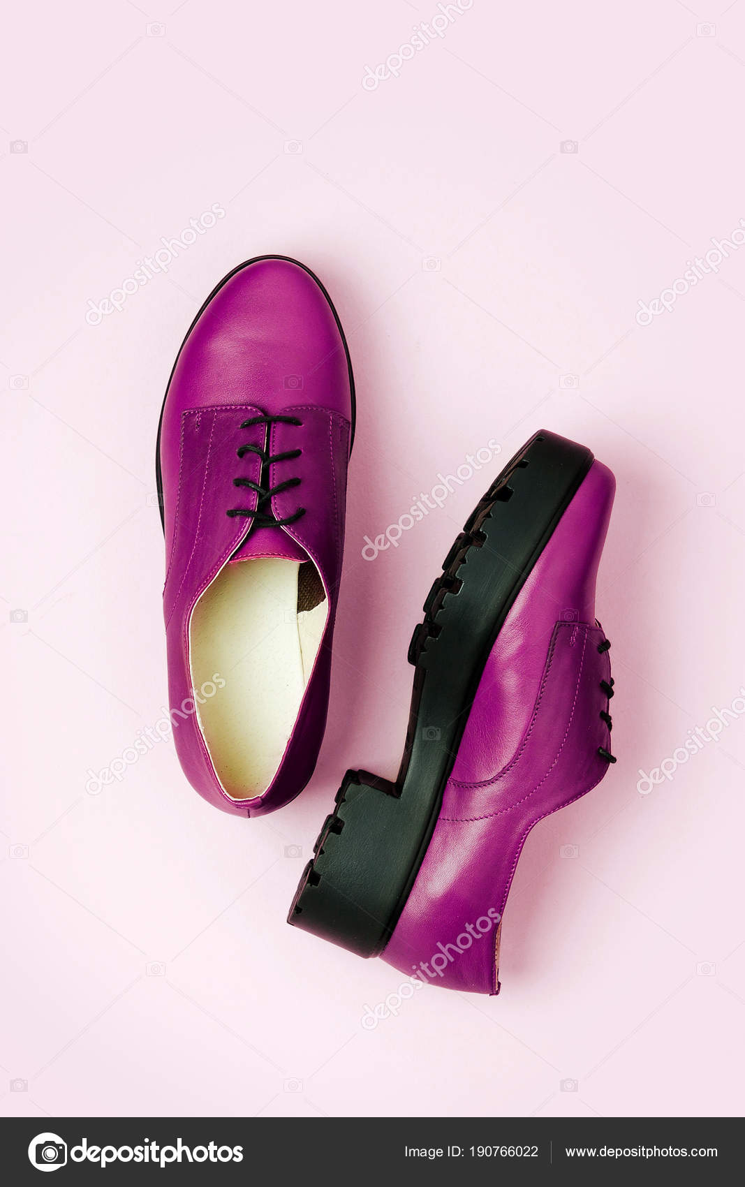 fuschia color shoes