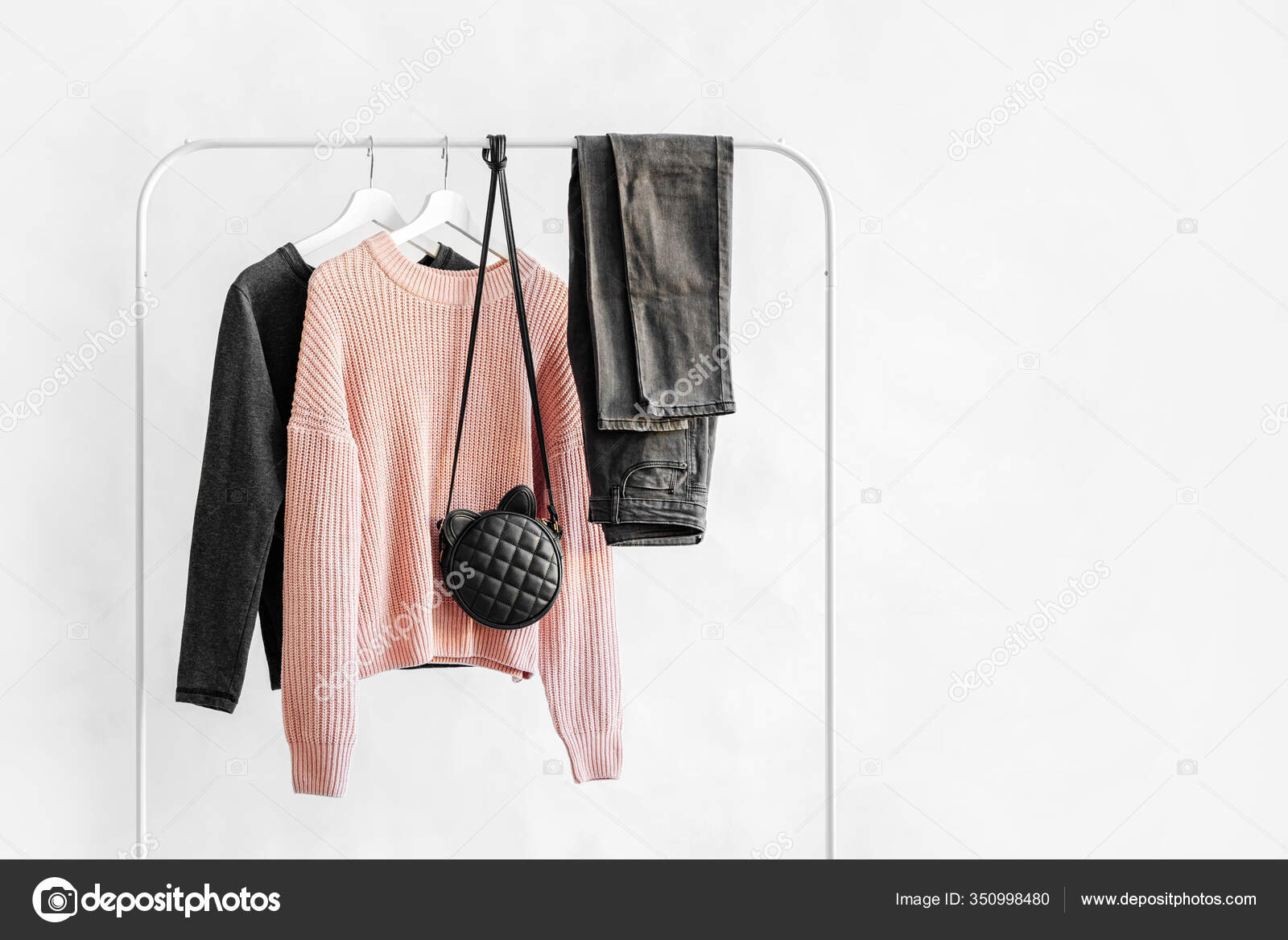 pastel pink shirt outfit