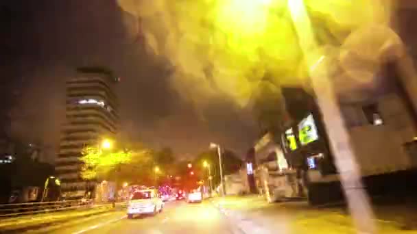 Sao Paulo Július 2015 Timelapse Brazília Legnagyobb Városa Metropolisz Amely — Stock videók
