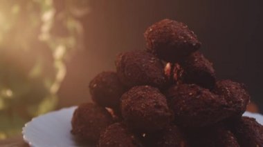 Pişmiş Kibe. Brezilya Atıştırması