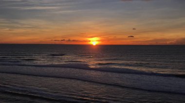 günbatımı bali Adası