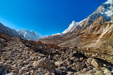 Himalaya dağ manzarası