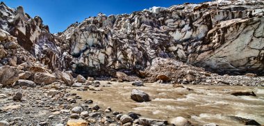 Himalaya dağ manzarası 