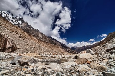 Himalaya dağ manzarası