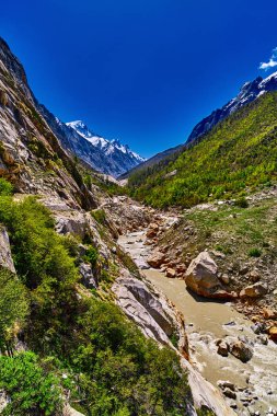Himalaya dağ manzarası