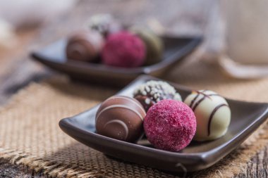 Domalan rustik ortamda