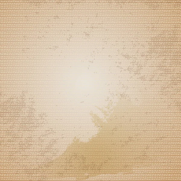 Vector Grunge Arrière-plan. Texture vintage abstraite beige . — Image vectorielle