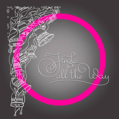 Jingle Bells, kurdeleler ve karakterlerine ta.