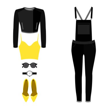 Kadın'ın kadın denim genel giysilerle, ceket, üst ve aksesuarları