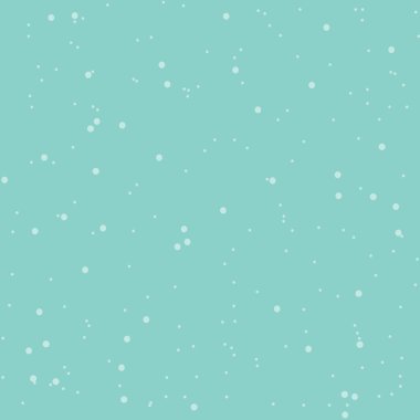 Sorunsuz soyut kar desen vektör, mavi arka plan