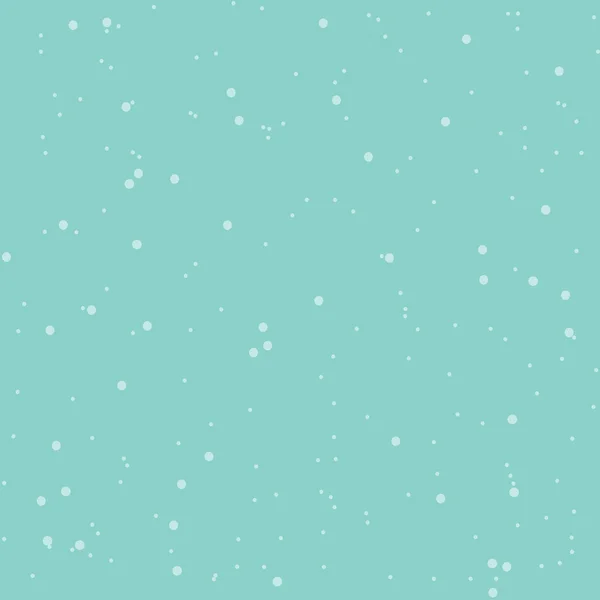 Бесшовный абстрактный вектор рисунка снега, синий фон — стоковый вектор