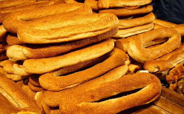 Pão árabe tradicional — Fotografia de Stock