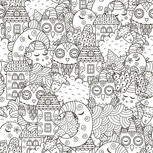 Buenas noches buhos imágenes de stock de arte vectorial | Depositphotos Buenas noches buhos imágenes de stock de arte vectorial | Depositphotos