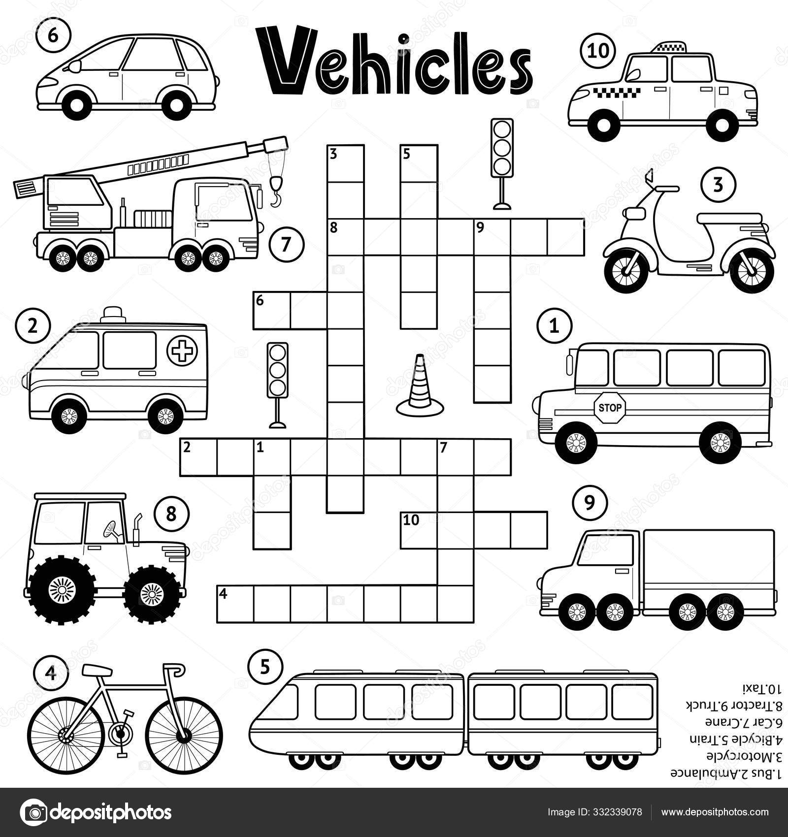 Puzzle - 5 pièces - Bébé dès 2 ans - Camion - Tracteur - Bus
