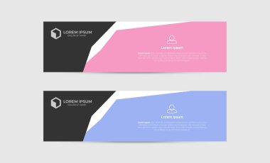 Sancak arka plan tasarımı soyut vektör şablonu. Yazdırma, görüntüleme, tanıtım ve reklam için izole edilmiş pankart arkaplan vektörü.