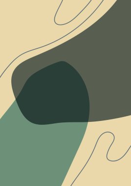 Kapak yaratıcı tasarımı. Arkaplan, broşür, poster veya dijital yazdırma için soyut vektör şablonu.