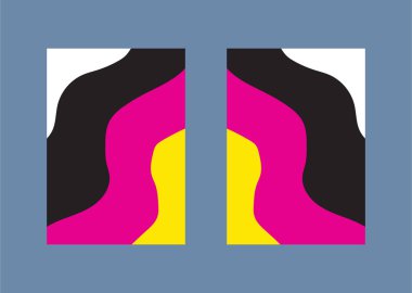 Kapak yaratıcı tasarımı. Arkaplan, broşür, poster veya dijital yazdırma için soyut vektör şablonu.