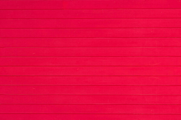 Blank red wooden for background 