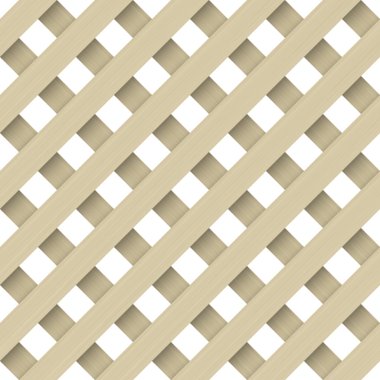 Ahşap kafes dokusuna