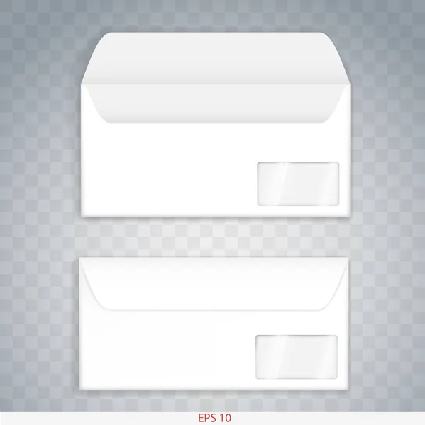 Enveloppe papier ou carton — Image vectorielle