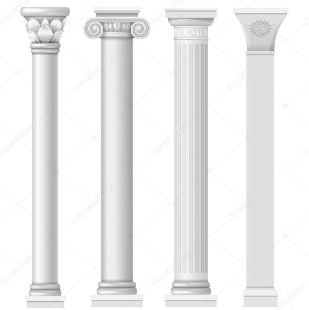 Set classical columns